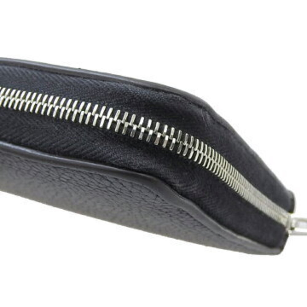 Celine Zipped Multi Function Round Zipper Long Wa… - image 6